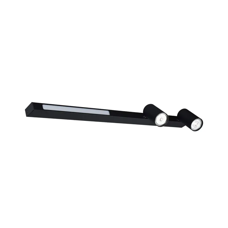 Lustra Spot MANNARI S230757203 Zumaline GU10, Negru, Polonia