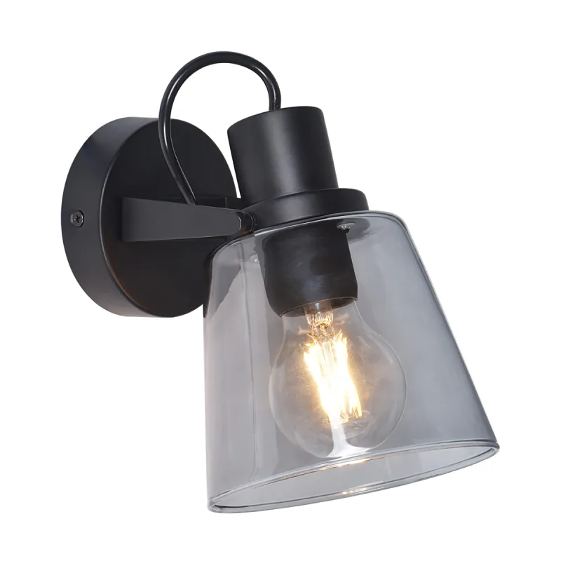 Aplica Copii BADOSA S230827401 Zumaline GU10, Negru, Polonia