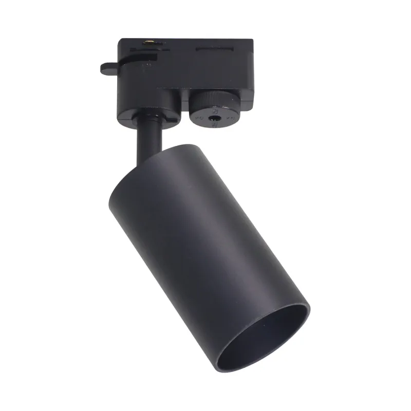 Downlight Sina 1 Faza TUBE TRACK TLS001-BK Zumaline GU10, Negru, Polonia