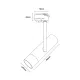 Downlight Sina 1 Faza LISA TRACK TLS004-WH Zumaline GU10, Alb, Polonia