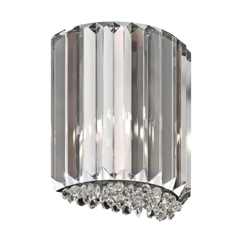 Aplica PRINCE W0360-01A-B5AC Zumaline G9, Argintiu, Polonia