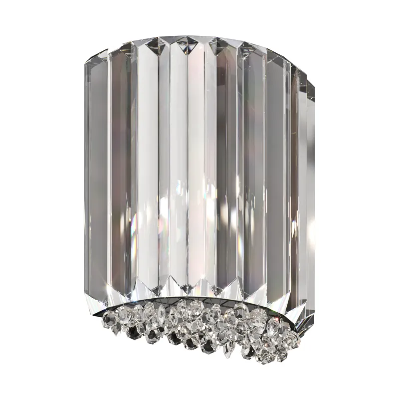 Aplica PRINCE W0360-01A-B5AC Zumaline G9, Argintiu, Polonia