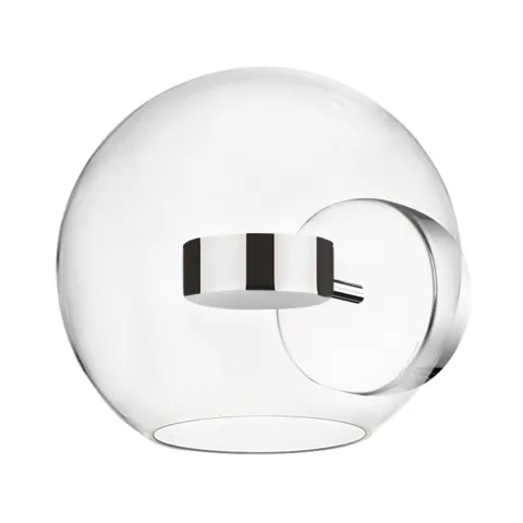 Aplica ENCELADUS W0428-01D-F4AC Zumaline LED, Crom, Polonia