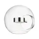 Aplica ENCELADUS W0428-01D-F4AC Zumaline LED, Crom, Polonia
