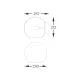Aplica ENCELADUS W0428-01D-F4AC Zumaline LED, Crom, Polonia