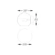 Aplica ENCELADUS W0428-01D-L4AC Zumaline LED, Auriu, Polonia
