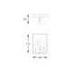 Aplica CAROLINE W0541-01A-SDAC Zumaline E14, Negru, Polonia