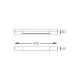 Aplica Baie PARKS W200526301 Zumaline LED, Crom, Polonia