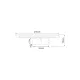 Lampa backlight ALTER W89443-12W-GD Zumaline LED, Auriu, Polonia
