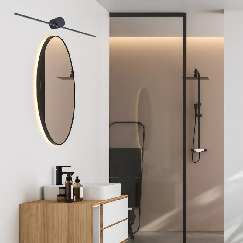 Lampa backlight CAMARA W89949-6W-BK Zumaline LED, Negru, Polonia