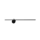 Aplica FAD WL22032G-L60 Zumaline LED, Negru, Polonia