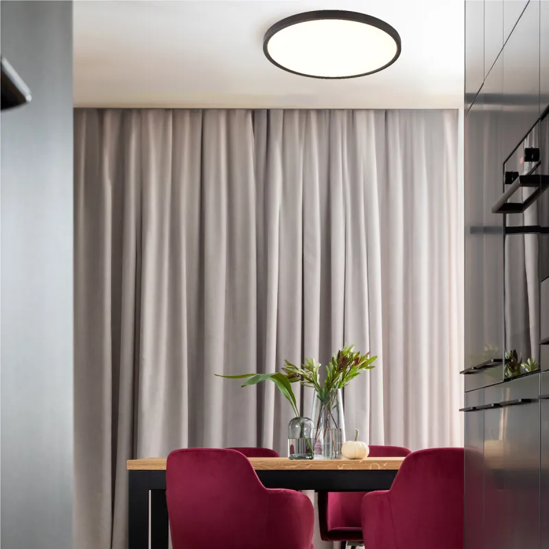 Plafoniera CAMI WM-BP1108-L-BL Zumaline LED, Negru, Polonia