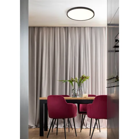 Plafoniera CAMI WM-BP1108-L-BL Zumaline LED, Negru, Polonia