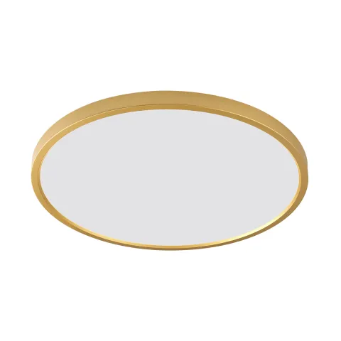 Plafoniera CAMI WM-BP1108-L-G Zumaline LED, Auriu, Polonia