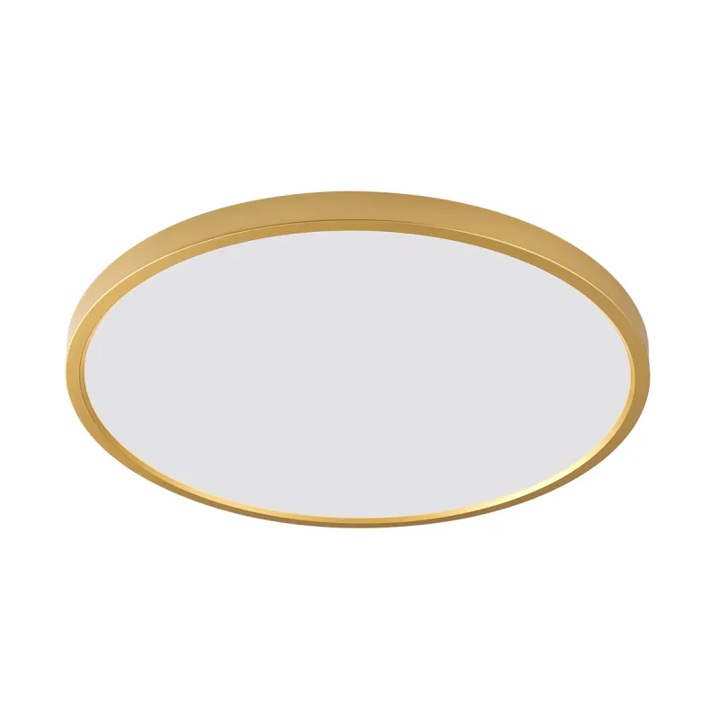 Plafoniera CAMI WM-BP1108-L-G Zumaline LED, Auriu, Polonia