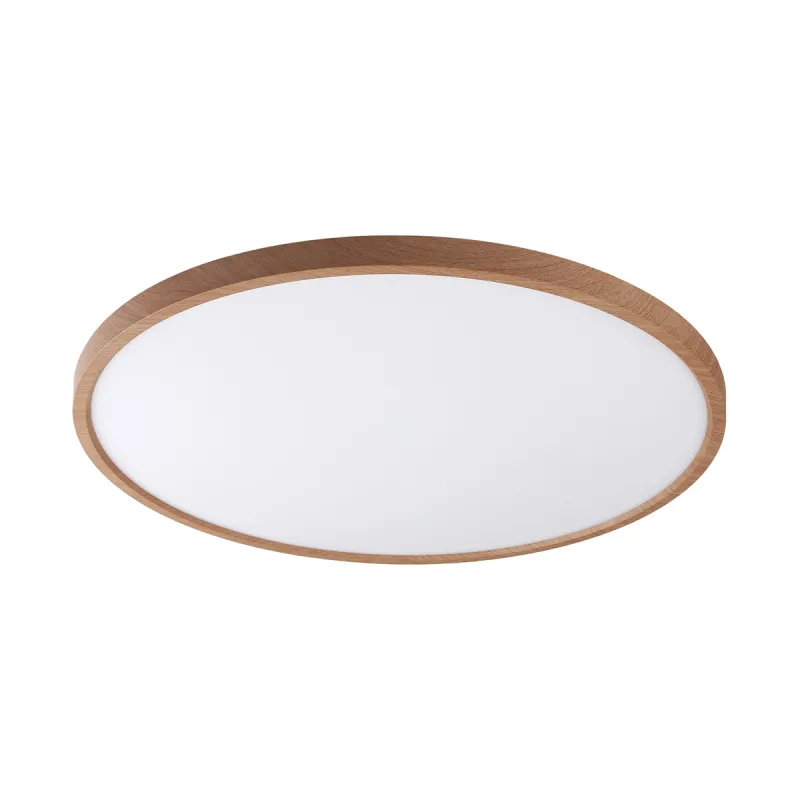 Plafoniera CAMI WM-BP1108-L-W Zumaline LED, Lemn, Polonia