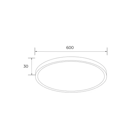Plafoniera CAMI WM-BP1108-L-W Zumaline LED, Lemn, Polonia