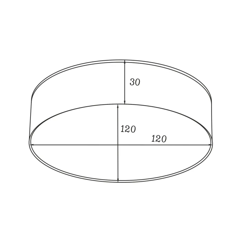 Plafoniera SOLARI WM-TD8880-M-3K-WH Zumaline LED, Alb, Polonia