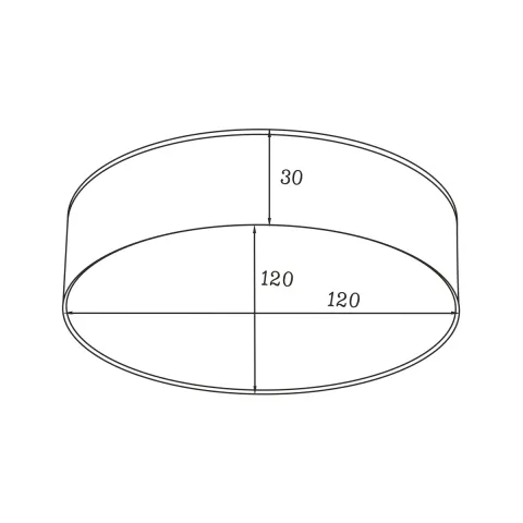 Plafoniera SOLARI WM-TD8880-M-4K-WH Zumaline LED, Alb, Polonia