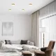 Plafoniera SOLARI WM-TD8880-S-4K-G Zumaline LED, Auriu, Polonia