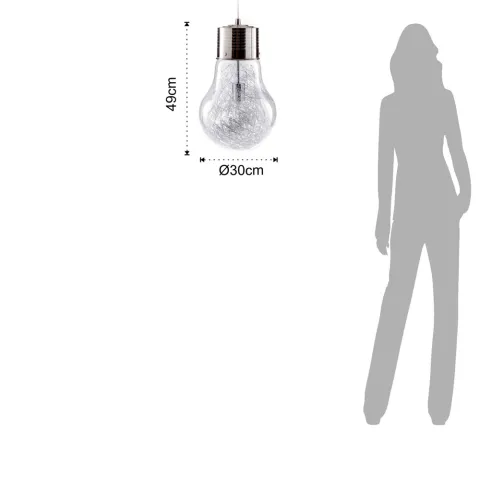 Pendul Lampadina 0379 Tomasucci Italia 