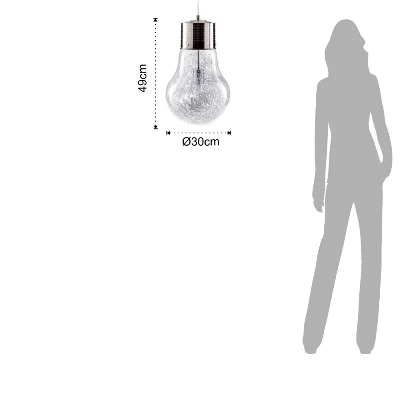 Pendul Lampadina 0379 Tomasucci Italia 