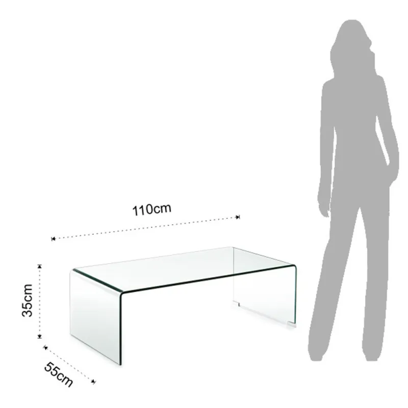 Masa Cristal 0579 Tomasucci Italia 