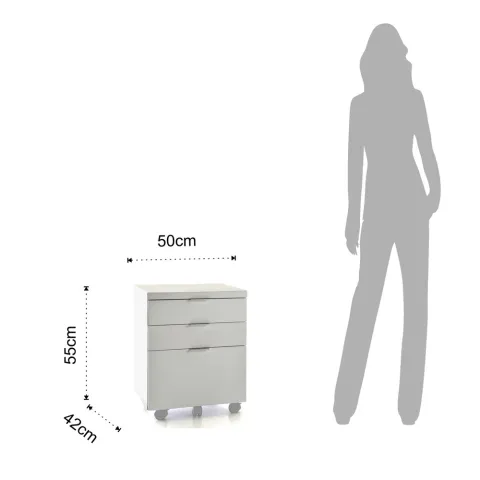 Comoda Cu Roti Grip 0624 Tomasucci Italia 