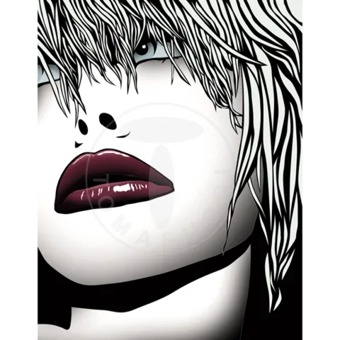 Tablou Decorativ Lips 0633 Tomasucci Italia 