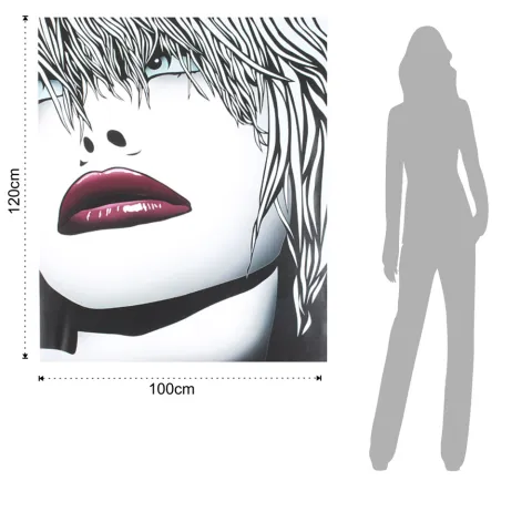Tablou Decorativ Lips 0633 Tomasucci Italia 