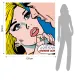 Tablou Decorativ Now Can You Kiss Me 0636 Tomasucci Italia 
