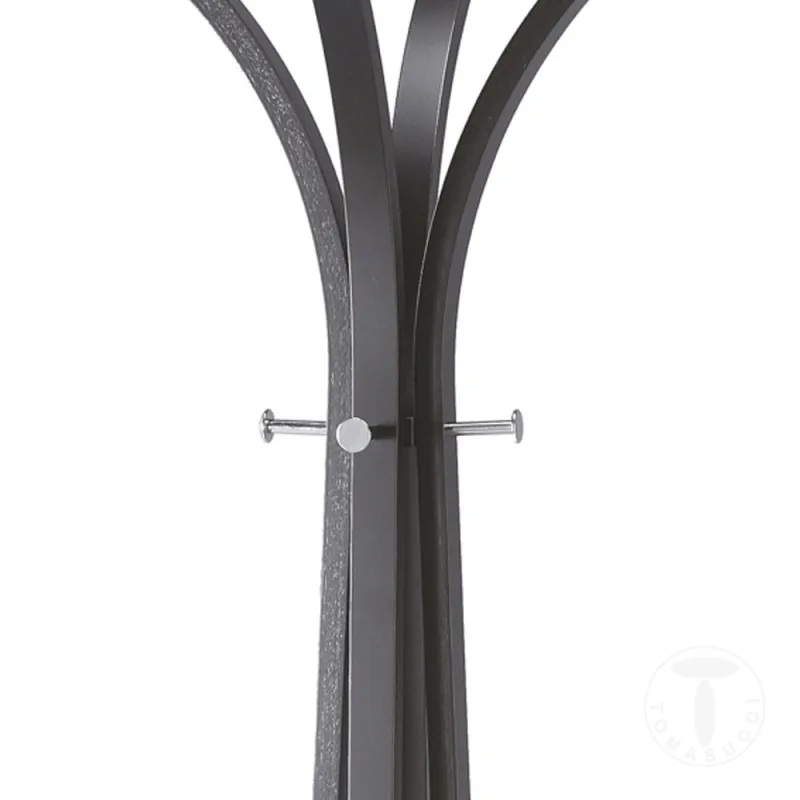 Cuier (Suport Haine) Collura Black 0700 Tomasucci Italia 