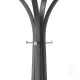 Cuier (Suport Haine) Collura Black 0700 Tomasucci Italia 