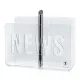 Suport Reviste News Trasparente 0716 Tomasucci Italia 
