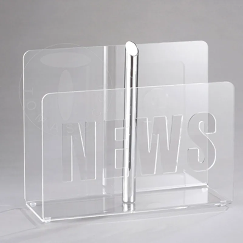 Suport Reviste News Trasparente 0716 Tomasucci Italia 