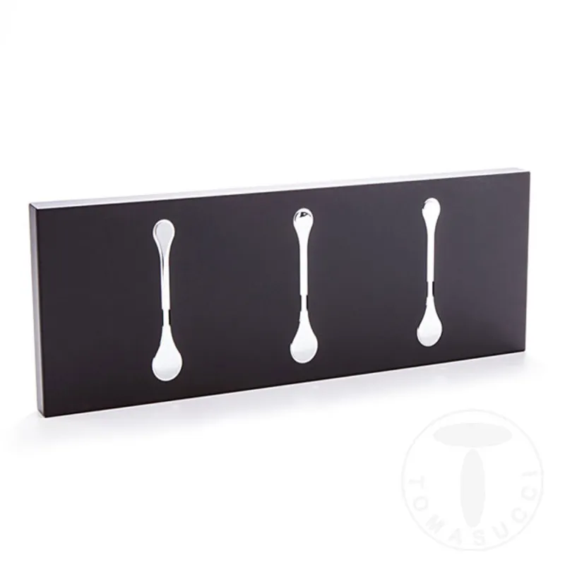 Cuier Rabatabil Bin 3 Black 0733 Tomasucci Italia 