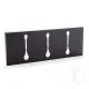 Cuier Rabatabil Bin 3 Black 0733 Tomasucci Italia 