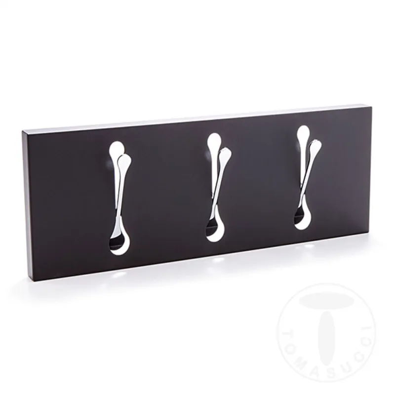 Cuier Rabatabil Bin 3 Black 0733 Tomasucci Italia 