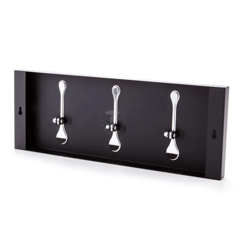 Cuier Rabatabil Bin 3 Black 0733 Tomasucci Italia 