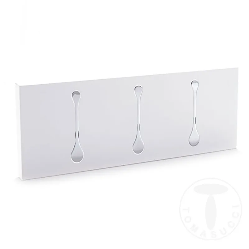 Cuier Rabatabil Bin 3 White 0734 Tomasucci Italia 
