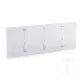 Cuier Rabatabil Bin 3 White 0734 Tomasucci Italia 