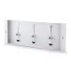 Cuier Rabatabil Bin 3 White 0734 Tomasucci Italia 