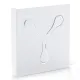 Cuier Rabatabil Bin 1 White 0747 Tomasucci Italia 