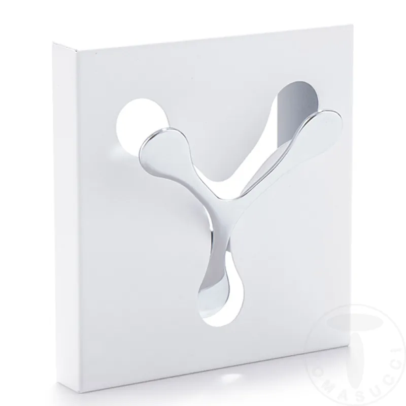 Cuier Rabatabil Bin 1 White 0747 Tomasucci Italia 
