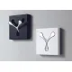 Cuier Rabatabil Bin 1 White 0747 Tomasucci Italia 