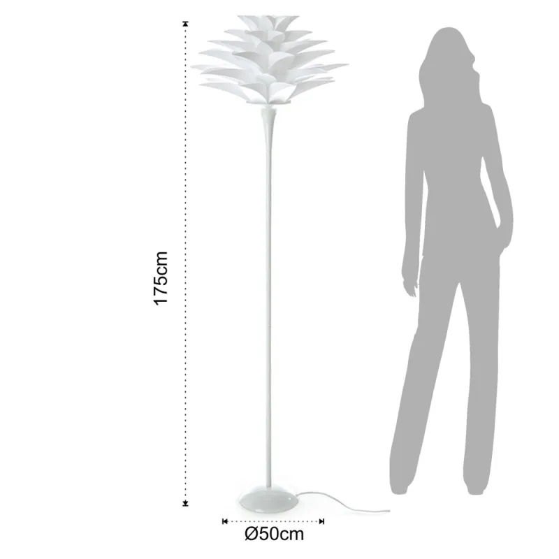 Lampadar Petalo 0762 Tomasucci Italia 