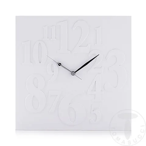 Ceas De Perete Mix White 0779 Tomasucci Italia 