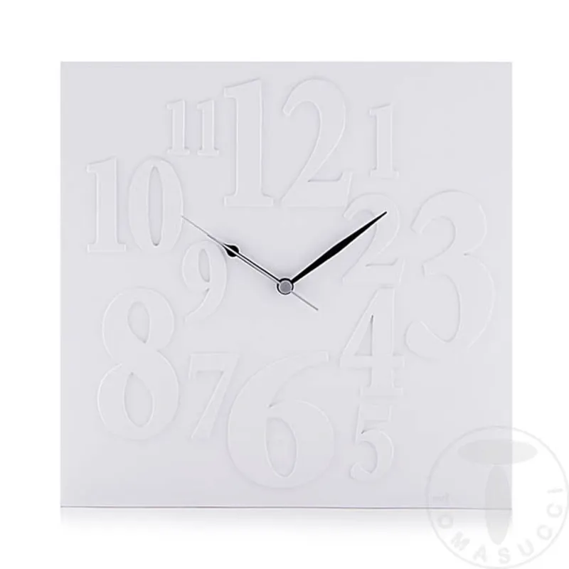 Ceas De Perete Mix White 0779 Tomasucci Italia 