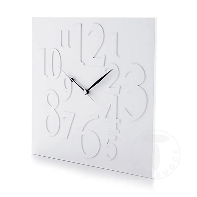 Ceas De Perete Mix White 0779 Tomasucci Italia 