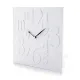 Ceas De Perete Mix White 0779 Tomasucci Italia 